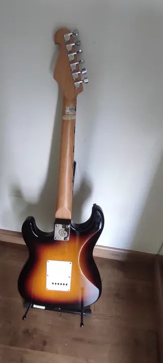 Guitarra Giannini GGX 1S3 TS/WH - Foto 2