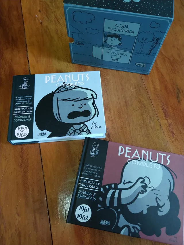 Box Peanuts 1959 a 1962