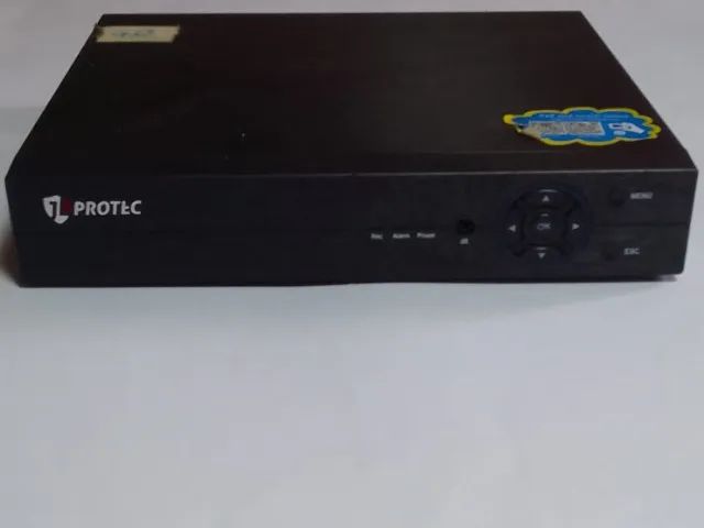 DVR 4 Canais Segurança HD PROTEC Jl6004A Bivolt Usado Desmonte - Foto 5