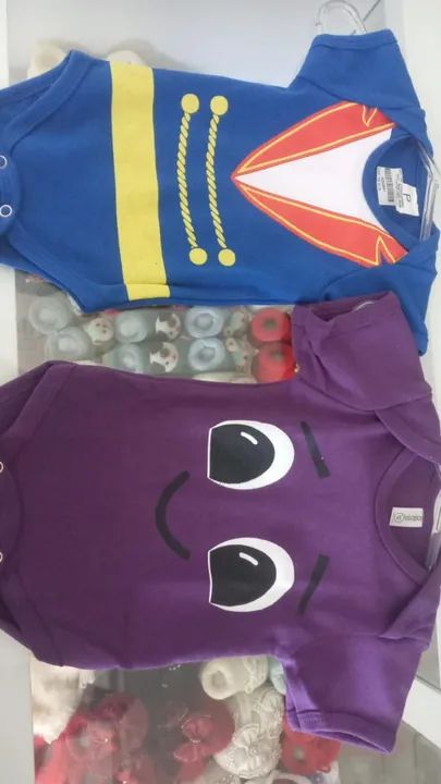 Body temático mesversário menino menina aniversário bebe baby