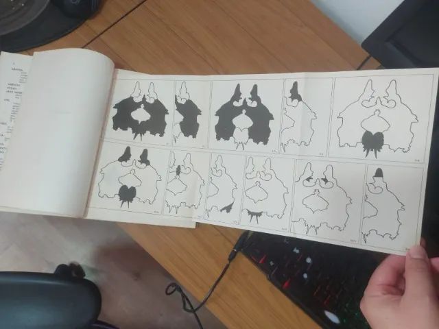 Teste de Rorscharch: Atlas e Dicionário - Foto 2