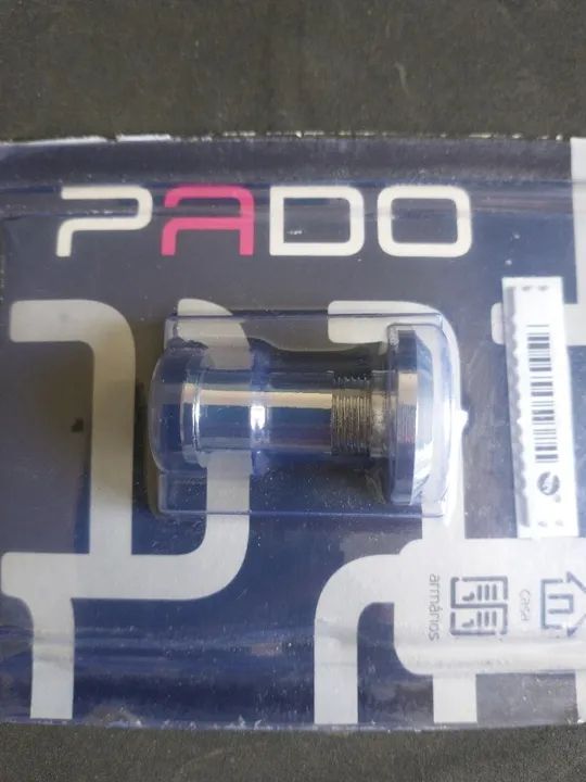 Olho Mágico para Porta de 26a 46mm Cromado SM-015 CR - Pado - Foto 5