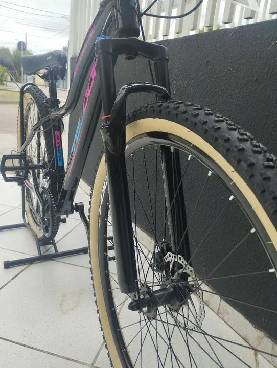 Bicicleta Aro 29 Velooh - 21V - Aluminio - Com Freio a Disco - Foto 4