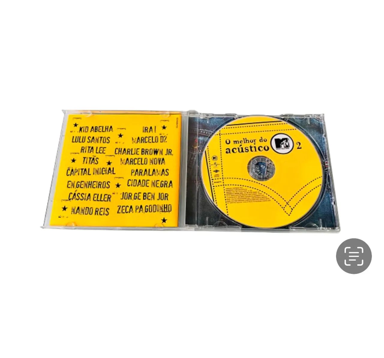 Cd O Melhor Do Acústico MTV Original - Foto 3