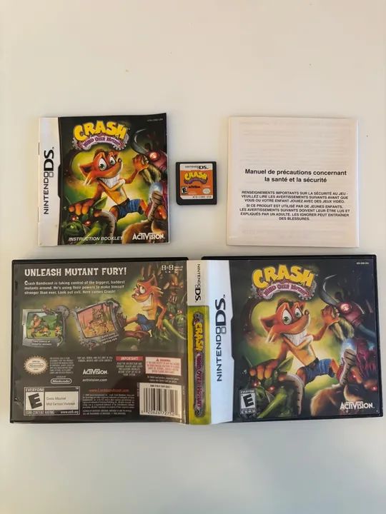 Crash Mind Over Mutant  Nintendo DS - Foto 2