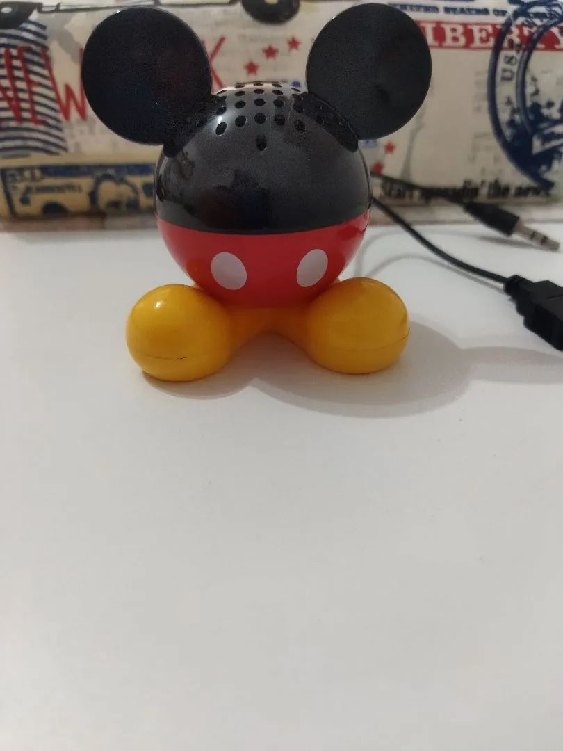 Mickey Mouse caixa acústica celular