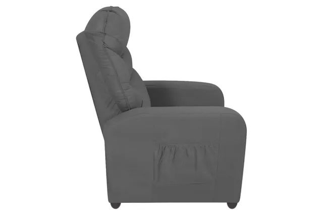 POLTRONA RECLINÁVEL SUPER CONFORTO CONFIRA!!! R - Foto 4