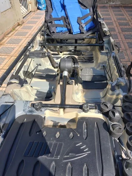 Caiaque Pesca - Novo - Foto 2