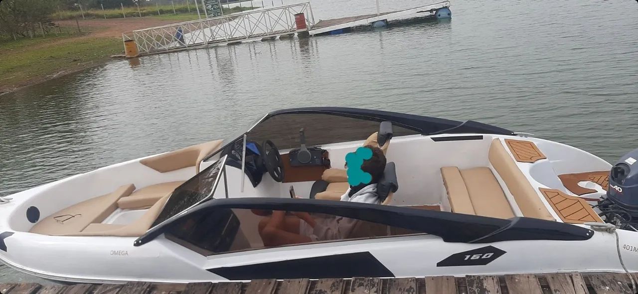 Lancha 160 XP n é Focker - Foto 3