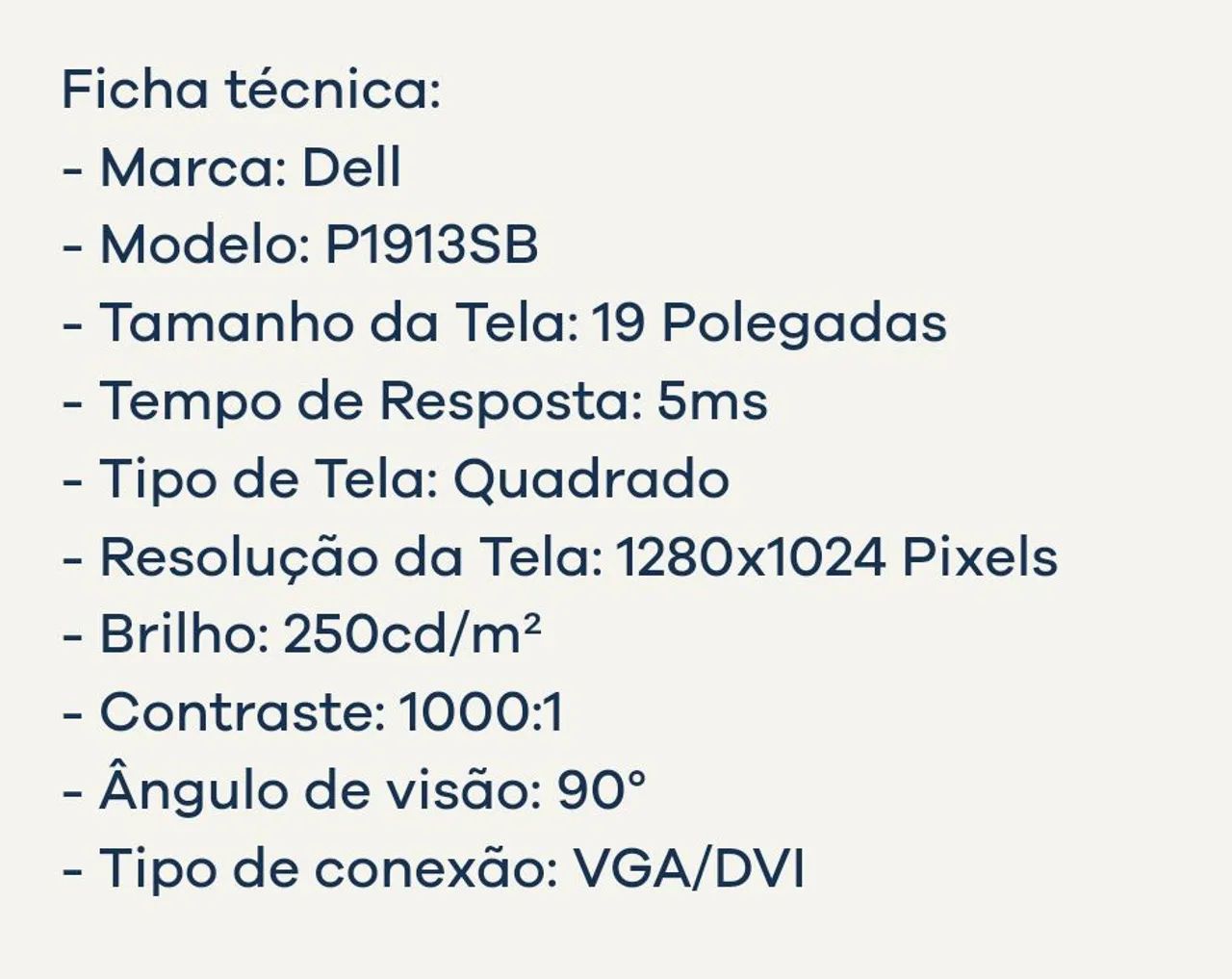 Monitor Dell 19"  - Foto 3