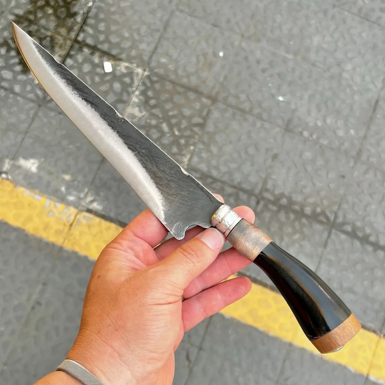 Faca para churrasco artesanal - Foto 4