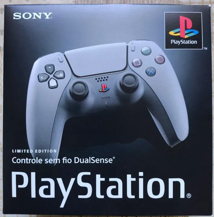 Controle Dualsense 30 anos 