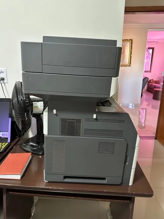Impressora Multifuncional Preto e Branco Tonner Lexmark MX711de - Foto 3