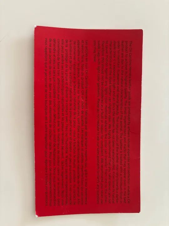 Bolsa Carolina Herrera - Foto 3