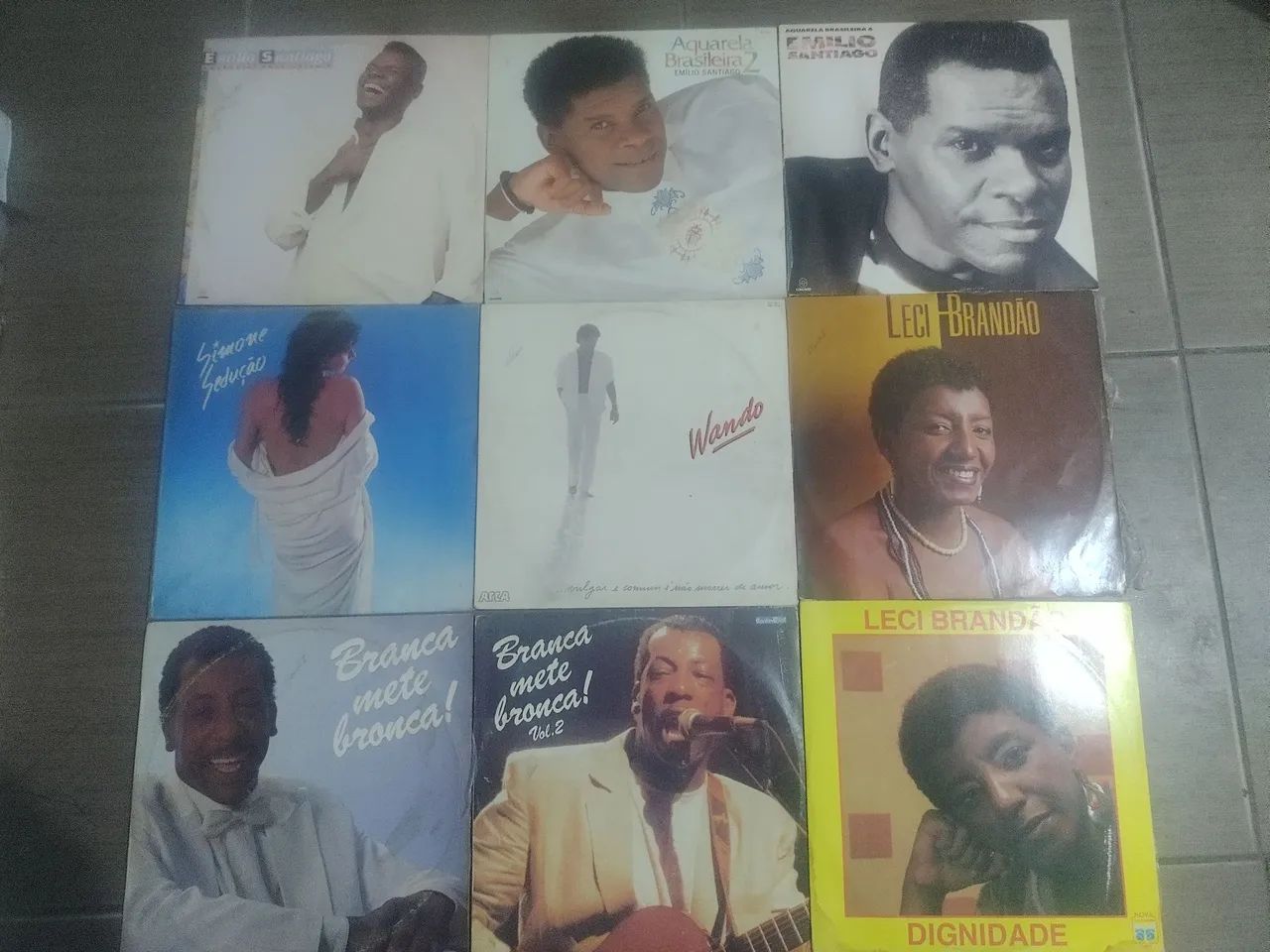 LPS Originais... Emílio Santiago, Simone, Wando, Leci Brandão, Branca de Neve... - Foto 2