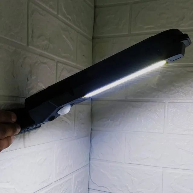 Luminaria De Parede De Indução Solar Prova D'agua Ds-11552 - Foto 3