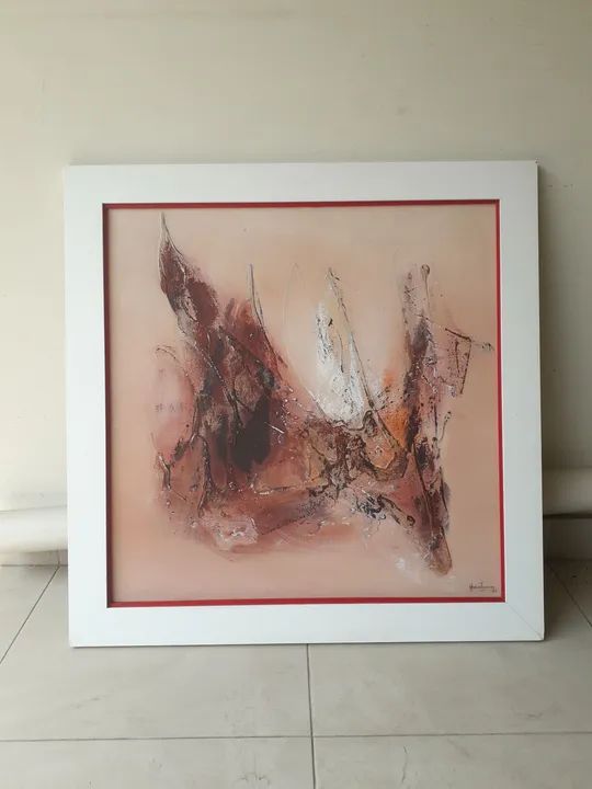 Lindo Quadro de Suzana Iveco. 90x90 - Foto 2