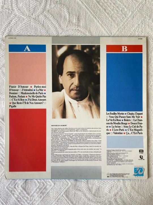 Disco de vinil - Chansons D'amour - Foto 2