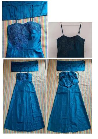 Vestido longo de festa  - Foto 2