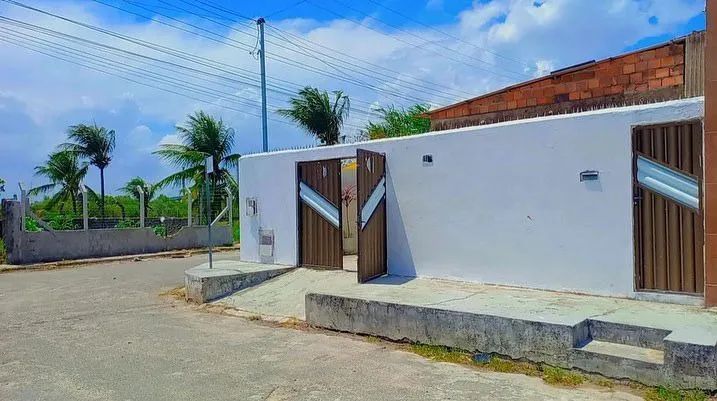 VENDE-SE CASA COM 2/4 BAIRRO OLIMAR - BARRA DOS COQUEIROS