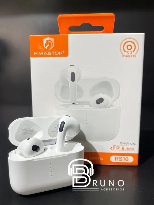 Fone sem fio Bluetooth  - Foto 2