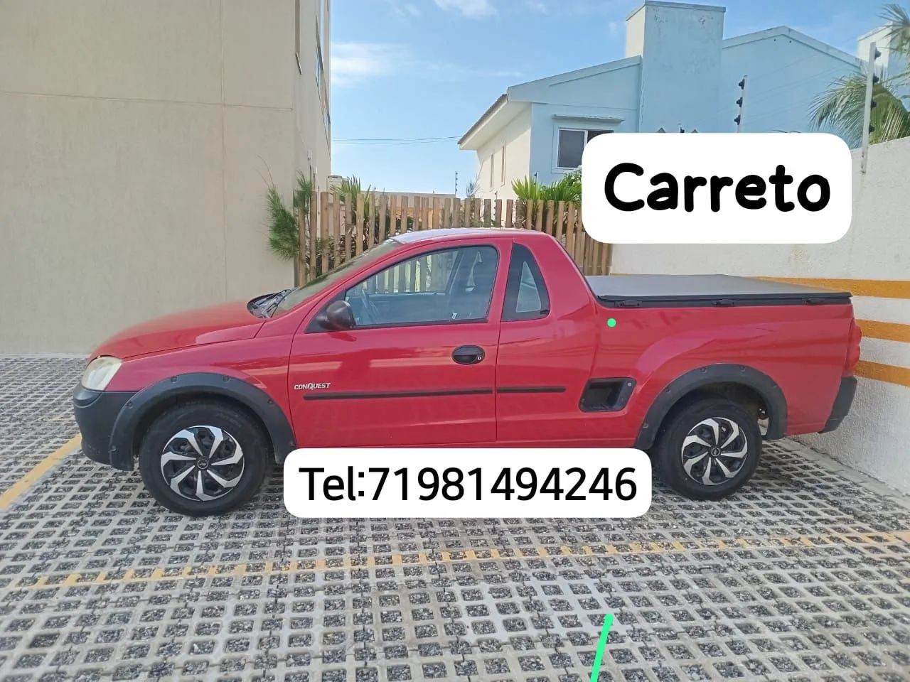 Faço carreto  - Foto 3