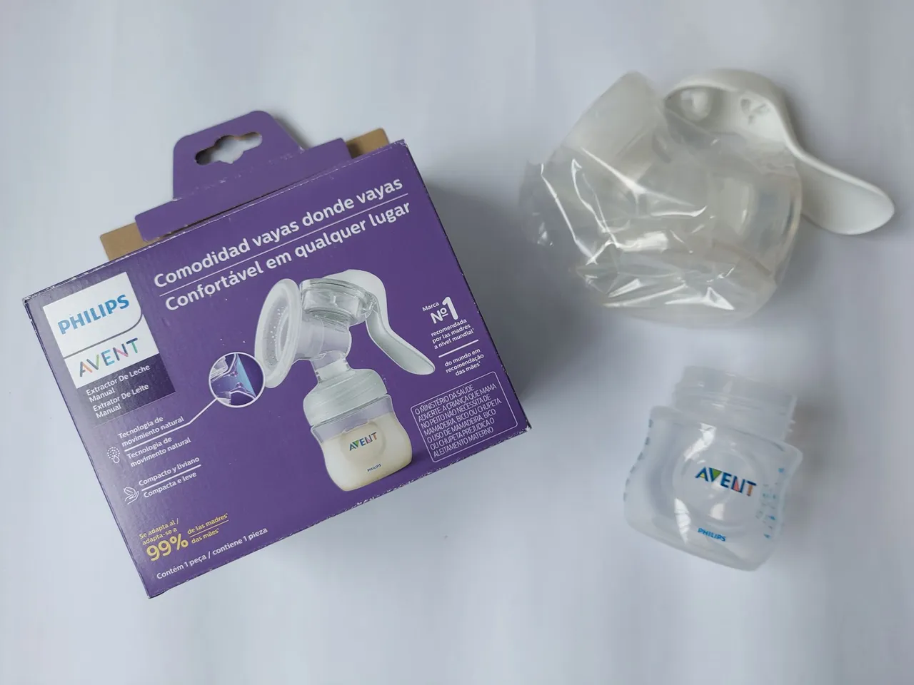 Extrator de Leite Manual Philips Avent - Conforto e praticidade!