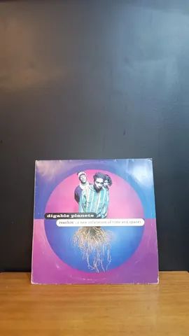 Lp - Digable Planets - Reachin' (A New Refutation Of Time And Space)
