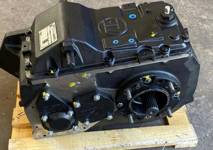 Caixa de Marcha Colheitadeira New Holland TC57  TC5070  - Foto 4