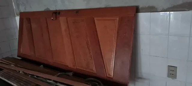 Porta de madeira em Angelim - Foto 4
