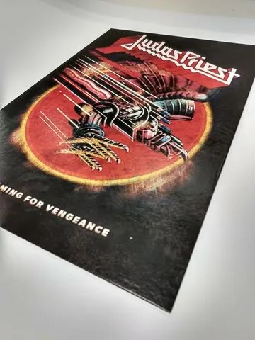 Painel decorativo da banda Judas Priest  - Foto 2