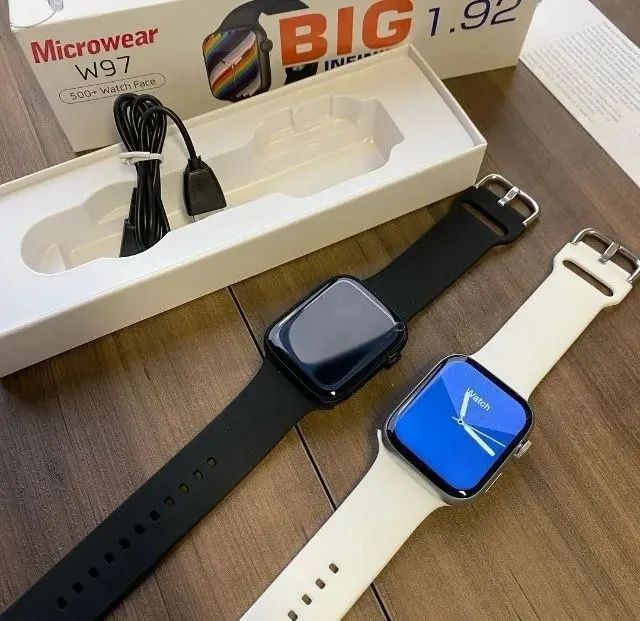 Smartwatch Pro Microwear: Tecnologia e Estilo ao Seu Alcance! - Foto 3