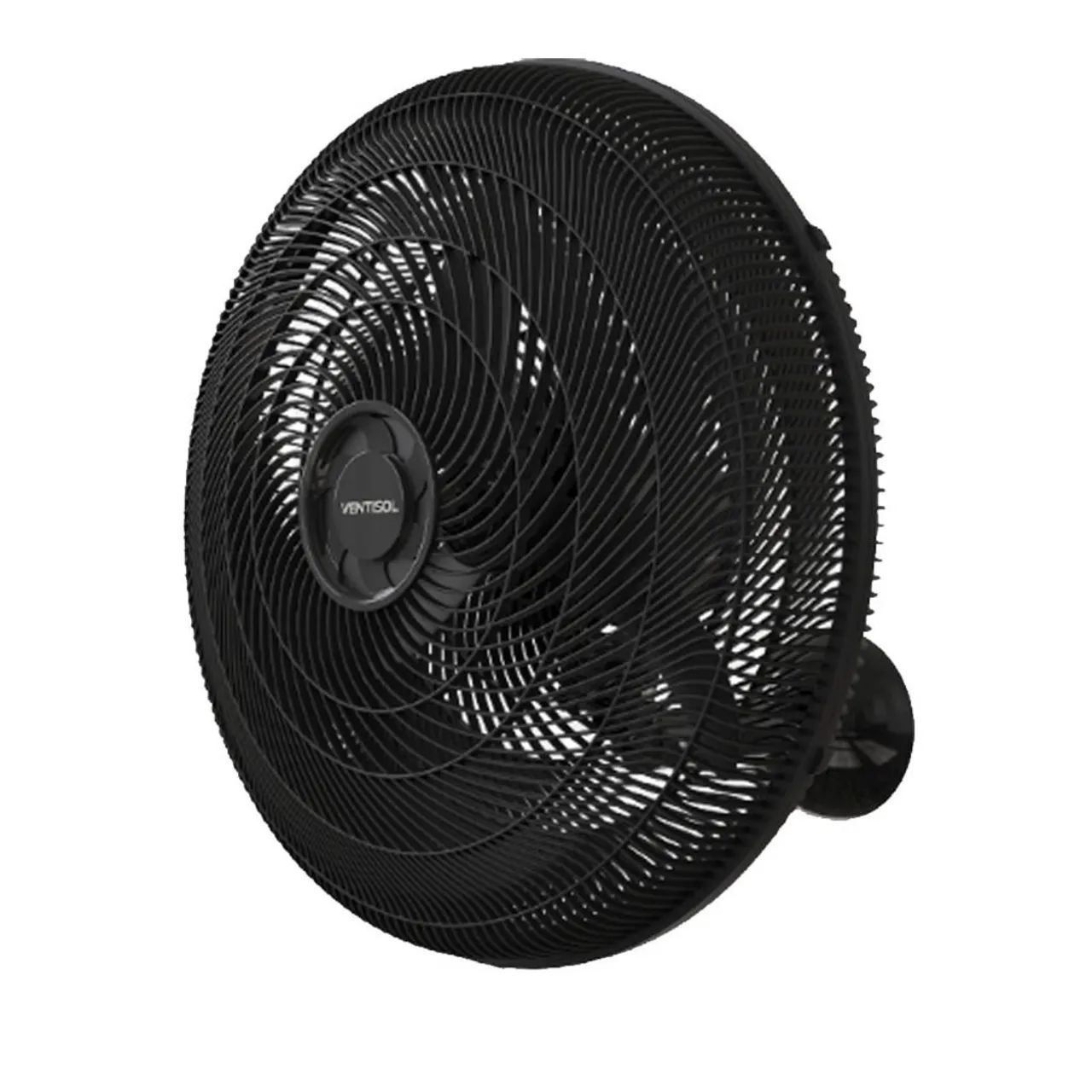 Ventilador de Parede Ventisol 50CM 127 Volts 130 Watts 3 Pás Preto - Foto 4