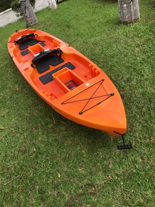 Caiaque New Foca Standard com pedal opcional  avalio troca, parcelo em até 48x - Foto 2