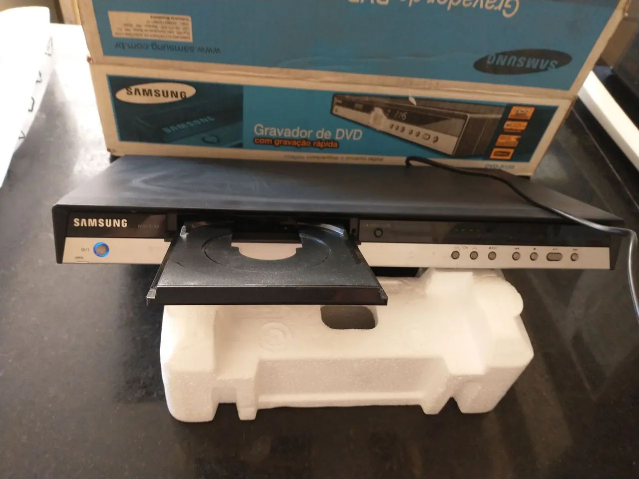 Gravador de DVD Samsung R150 - Foto 5
