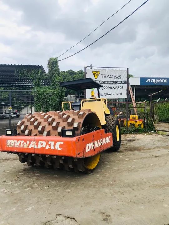 CA250 Rolo compactador Dynapac - Foto 2