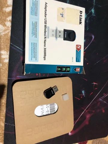 Adaptador D-Link USB wireless N Nano 300Mbps
