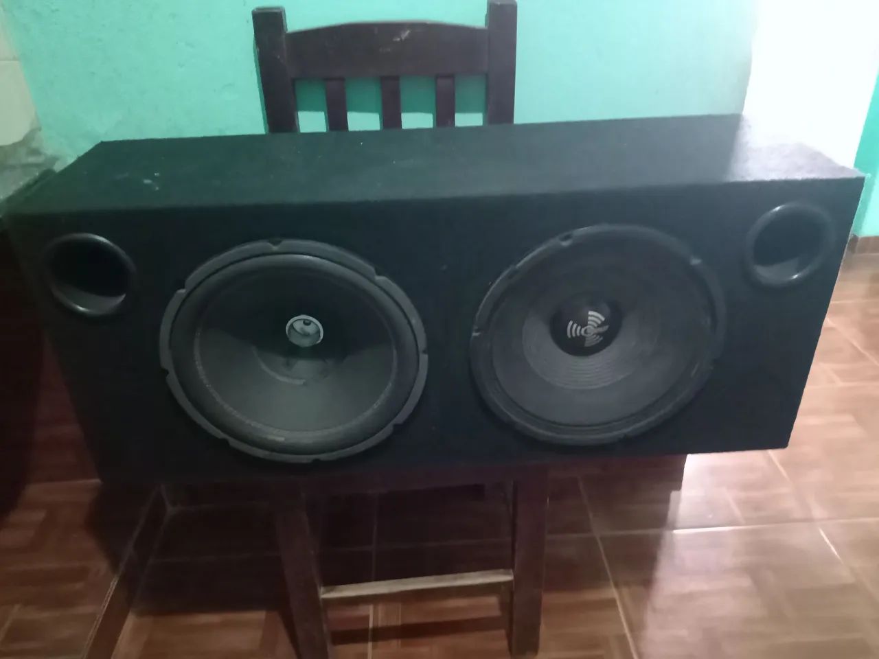 Caixa de Som Subwoofer 12 polegadas