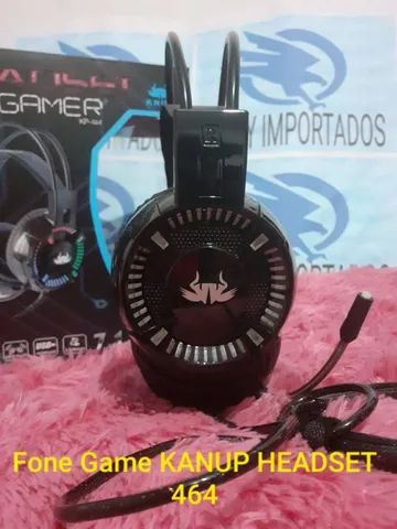 Fone Gamer Kp-464 $140 - Foto 5