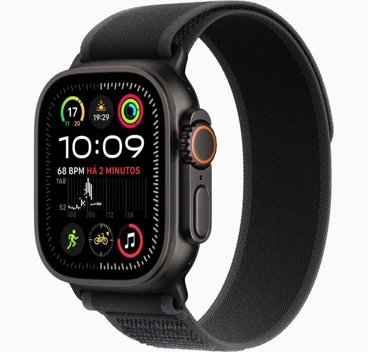 Apple Watch Ultra 2 49mm Black 4g Novo Lacrado  - Foto 3
