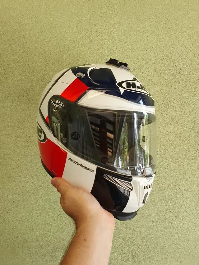 Capacete HJC Capitão América original 