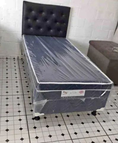 Cama box com auxiliar PROMOÇÃO - Foto 4
