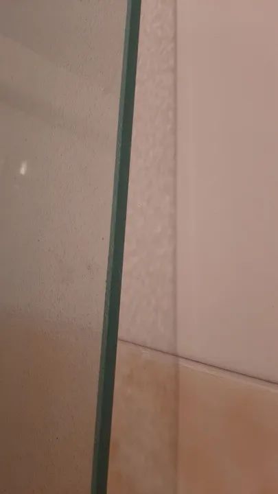 Porta de Vidro com Fechadura 6mm - Foto 5