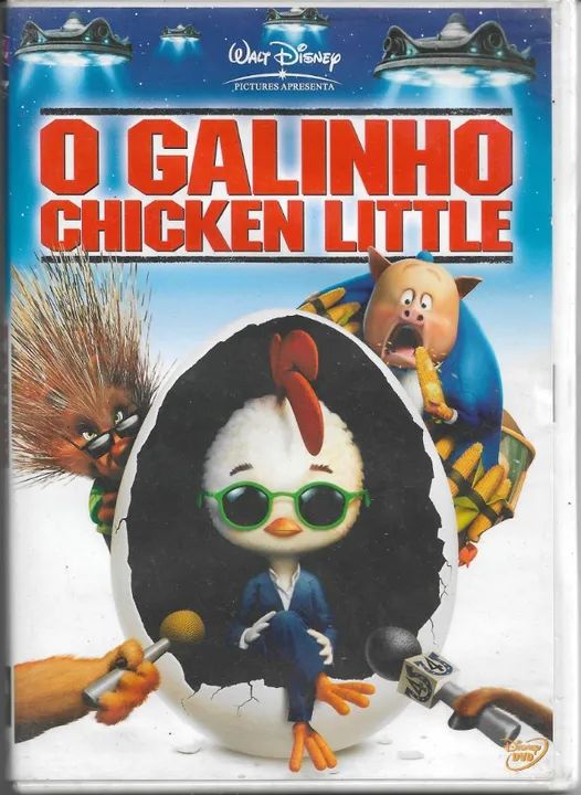 Colecao Filmes 5 DVDs - Foto 5