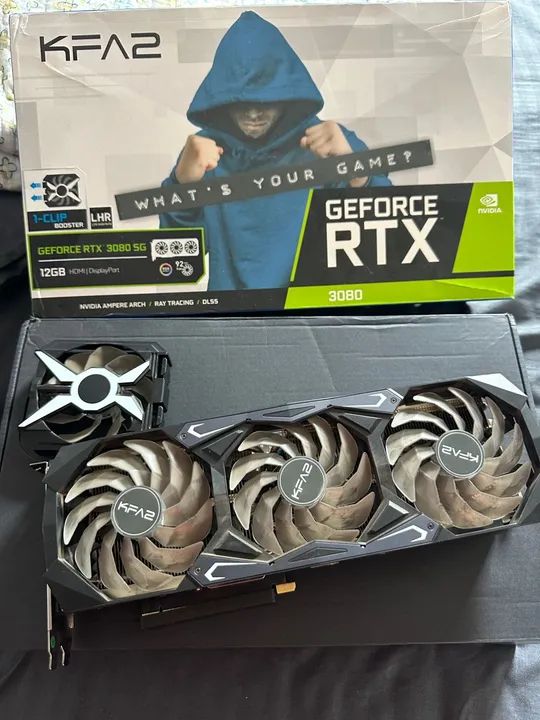 RTX 3080 12G Galax 4 Fans