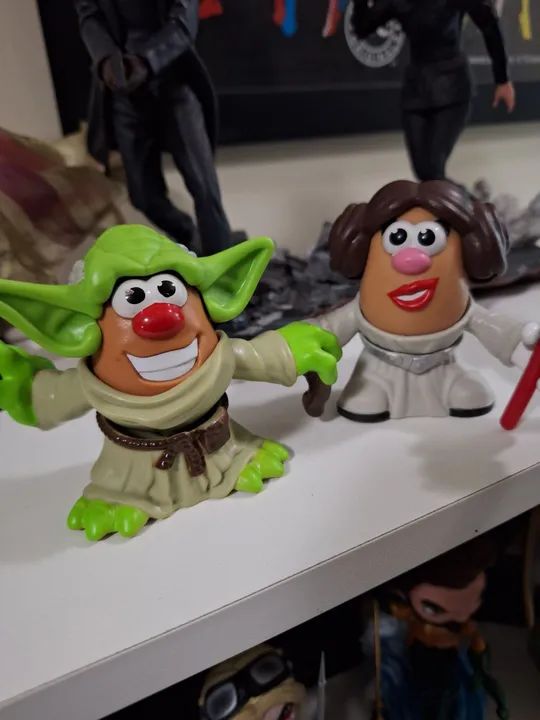 2 bonecos star wars 65578339862018122