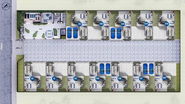 Residencial SANTORINI (Salinas-PA) - Foto 3