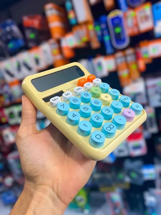 CALCULADORA COLORIDA HMASTON - Foto 3