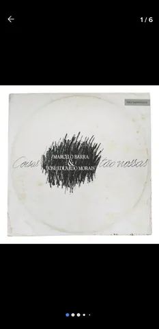 LP disco vinil Marcelo Barra e José Eduardo Morais  - Foto 6