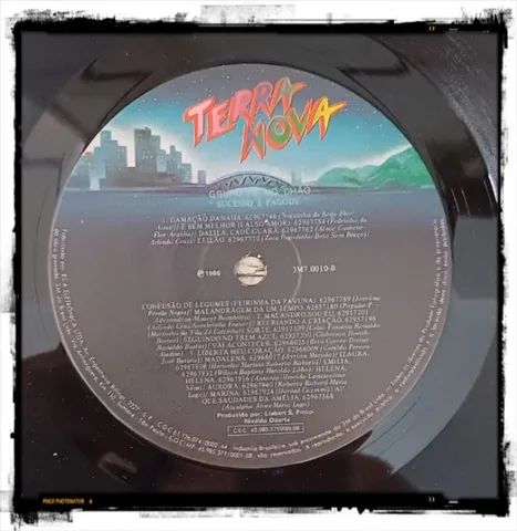 LP Vinil: Grupo Pé No Chão - Sucesso É Pagode - Foto 4